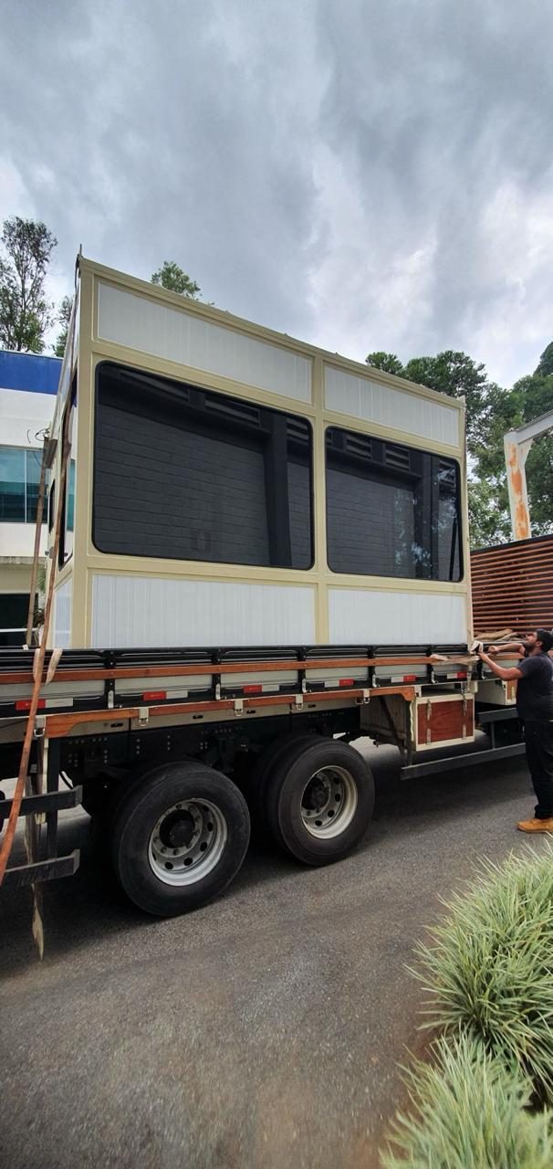 Módulo laboratório em transporte